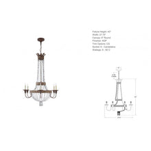 QZ5015 LYON FLARED - Alan Mizrahi Lighting
