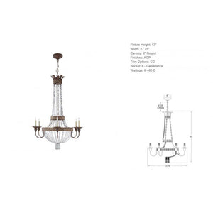 QZ5015 LYON FLARED - Alan Mizrahi Lighting