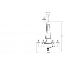QZ5015 LYON FLARED - Alan Mizrahi Lighting