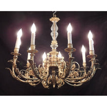 QZ5050 LOUIS XVI BRONZE - Alan Mizrahi Lighting