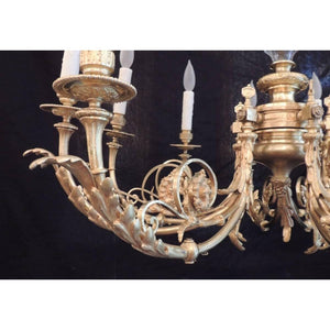 QZ5050 LOUIS XVI BRONZE - Alan Mizrahi Lighting