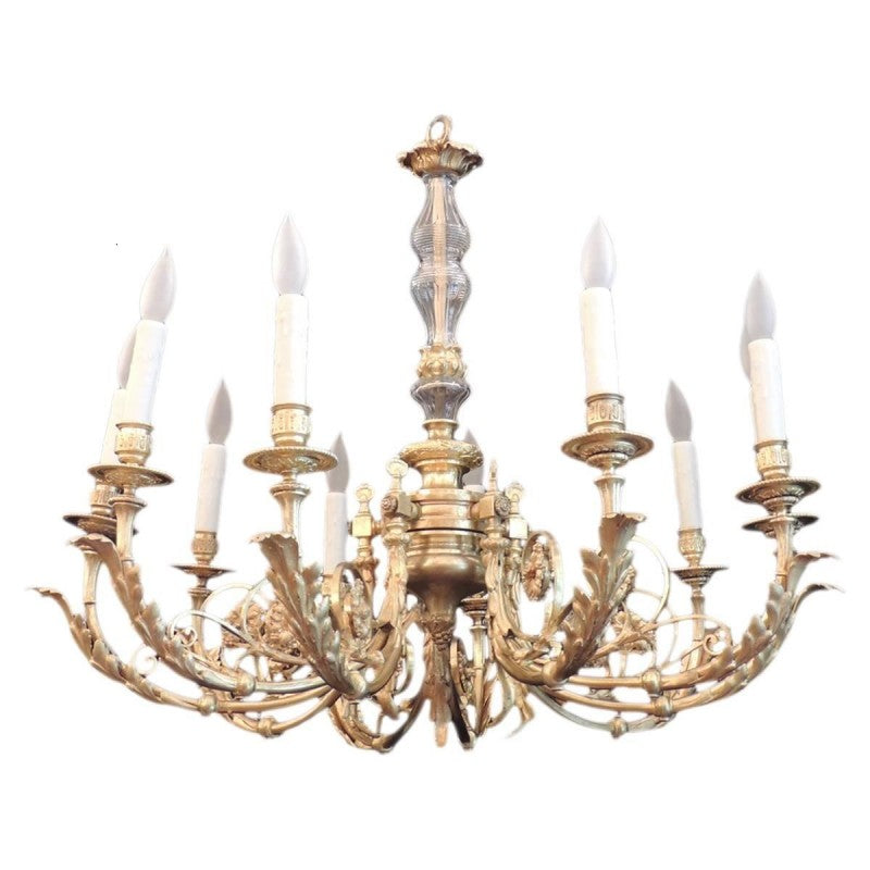 QZ5050 LOUIS XVI BRONZE - Alan Mizrahi Lighting