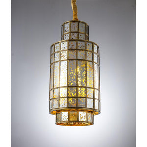 QZ7507 VITTI MIRRORED - Alan Mizrahi Lighting