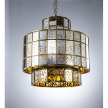 QZ7507 VITTI MIRRORED - Alan Mizrahi Lighting