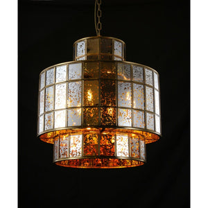 QZ7507 VITTI MIRRORED - Alan Mizrahi Lighting