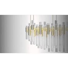 QZ6640 GOLDEN WATERFALL - Alan Mizrahi Lighting