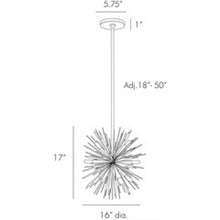 QZ6609 ZANADOO PENDANT - Alan Mizrahi Lighting