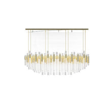 QZ6640 GOLDEN WATERFALL - Alan Mizrahi Lighting