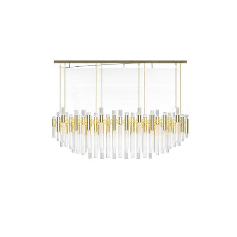 QZ6640 GOLDEN WATERFALL - Alan Mizrahi Lighting
