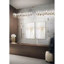 QZ6640 GOLDEN WATERFALL - Alan Mizrahi Lighting