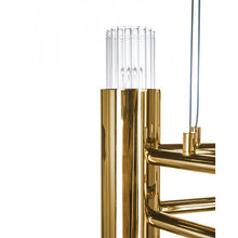 QZ6640 GOLDEN WATERFALL - Alan Mizrahi Lighting