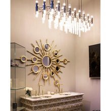 QZ6640 GOLDEN WATERFALL - Alan Mizrahi Lighting