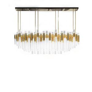 QZ6640 GOLDEN WATERFALL - Alan Mizrahi Lighting