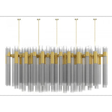 QZ6640 GOLDEN WATERFALL - Alan Mizrahi Lighting