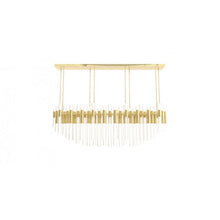 QZ6640 GOLDEN WATERFALL - Alan Mizrahi Lighting