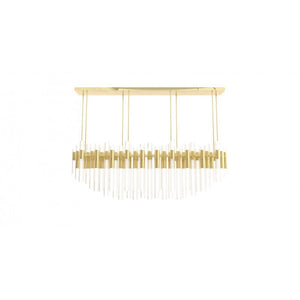 QZ6640 GOLDEN WATERFALL - Alan Mizrahi Lighting
