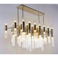 QZ6640 GOLDEN WATERFALL - Alan Mizrahi Lighting