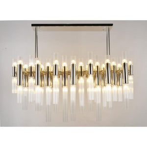 QZ6640 GOLDEN WATERFALL - Alan Mizrahi Lighting