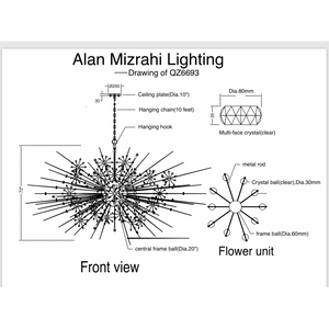 QZ6693 PARTY - Alan Mizrahi Lighting