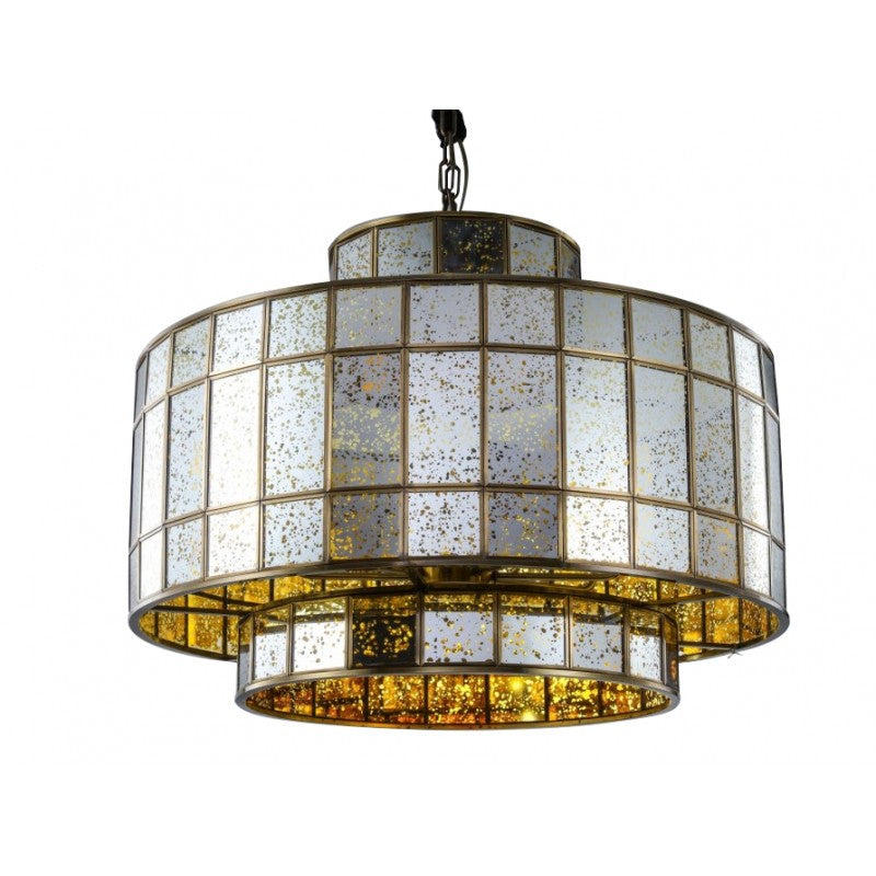 QZ7507 VITTI MIRRORED - Alan Mizrahi Lighting