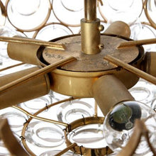 QZ7850 CROWN BRASS - Alan Mizrahi Lighting