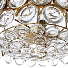 QZ7850 CROWN BRASS - Alan Mizrahi Lighting