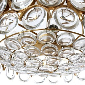 QZ7850 CROWN BRASS - Alan Mizrahi Lighting