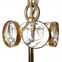 QZ7850 CROWN BRASS - Alan Mizrahi Lighting