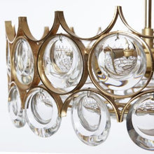 QZ7850 CROWN BRASS - Alan Mizrahi Lighting