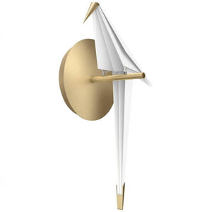 QZ8114WS PERCH LED SCONCE - Alan Mizrahi Lighting