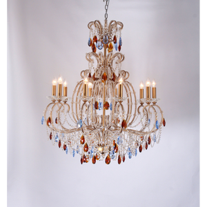 QZ9011 VERSAILLES STYLE - Alan Mizrahi Lighting