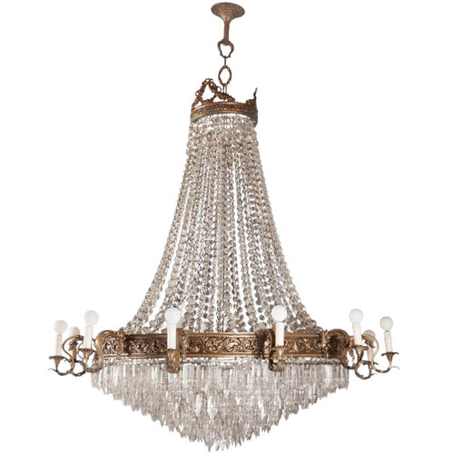 QZ9120 GRAND CHANDELIER - Alan Mizrahi Lighting