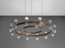 SJ2021 CARL CORWIN GRAND CHANDELIER - Alan Mizrahi Lighting