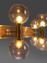 SJ2021 CARL CORWIN GRAND CHANDELIER - Alan Mizrahi Lighting