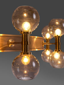 SJ2021 CARL CORWIN GRAND CHANDELIER - Alan Mizrahi Lighting
