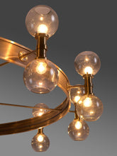 SJ2021 CARL CORWIN GRAND CHANDELIER - Alan Mizrahi Lighting