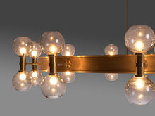 SJ2021 CARL CORWIN GRAND CHANDELIER - Alan Mizrahi Lighting