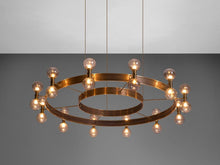SJ2021 CARL CORWIN GRAND CHANDELIER - Alan Mizrahi Lighting