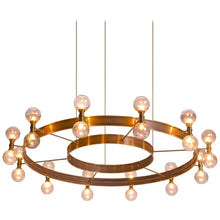 SJ2021 CARL CORWIN GRAND CHANDELIER - Alan Mizrahi Lighting