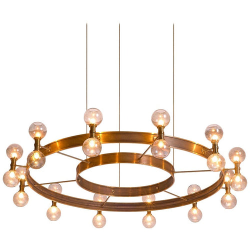 SJ2021 CARL CORWIN GRAND CHANDELIER - Alan Mizrahi Lighting