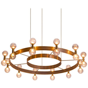 SJ2021 CARL CORWIN GRAND CHANDELIER - Alan Mizrahi Lighting
