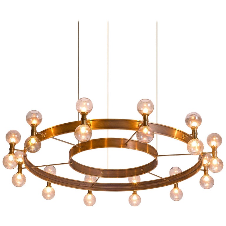 SJ2021 CARL CORWIN GRAND CHANDELIER - Alan Mizrahi Lighting