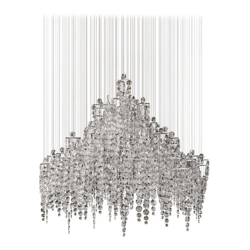 SJ2023 CRYSTAL CANDELABRA - Alan Mizrahi Lighting