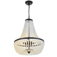 SJ2037 RYLEE CRYSTAL BEATS CHANDELIER - Alan Mizrahi Lighting