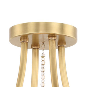 SJ2042 CLOVER TWO-TIER CHANDELIER - Alan Mizrahi Lighting