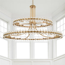 SJ2042 CLOVER TWO-TIER CHANDELIER - Alan Mizrahi Lighting