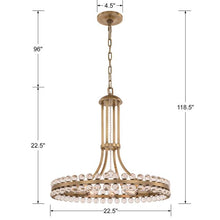 SJ2042 CLOVER TWO-TIER CHANDELIER - Alan Mizrahi Lighting