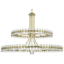 SJ2042 CLOVER TWO-TIER CHANDELIER - Alan Mizrahi Lighting