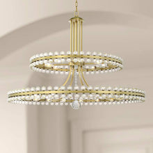 SJ2042 CLOVER TWO-TIER CHANDELIER - Alan Mizrahi Lighting