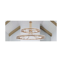 SJ2042 CLOVER TWO-TIER CHANDELIER - Alan Mizrahi Lighting